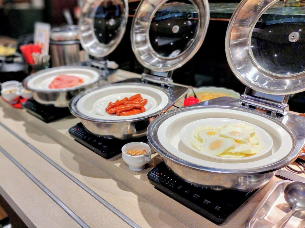 朝食ビュッフェ