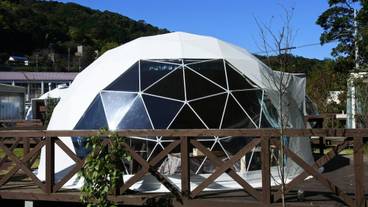 ドームテント外観② / 4