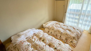 ペット同宿 リビングテラス付 戸建てタイプ3LDKコテージ