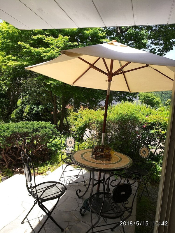 部屋からの景観