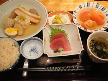 「羅かん」料理 1072668 おでん定食