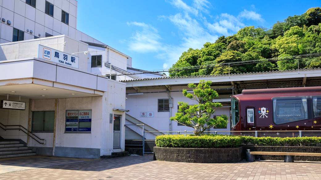鳥羽駅 / 3