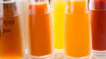 朝食のドリンクの例 / 4