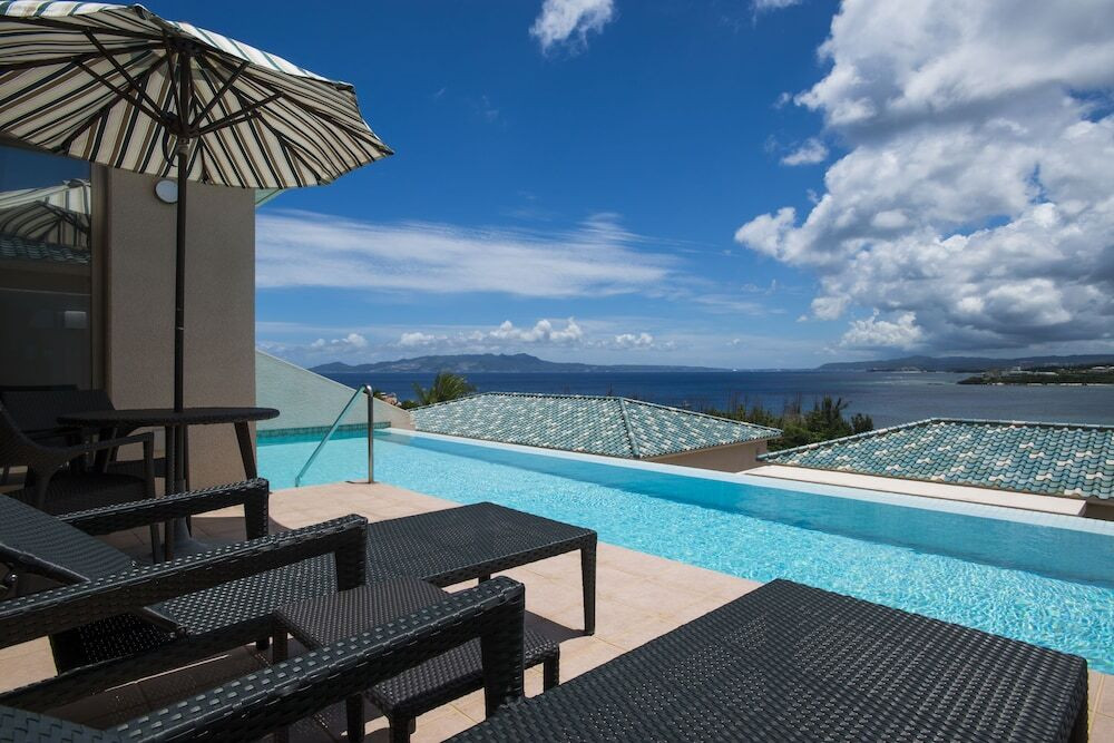 14室すべてが専用プール付き。コバルトブルーの海に癒されて4772308