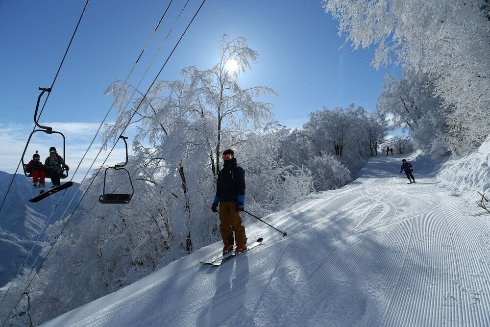 スノー スポーツとスキー