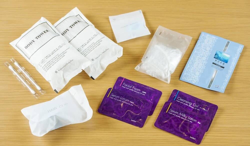 無料アメニティ / 3