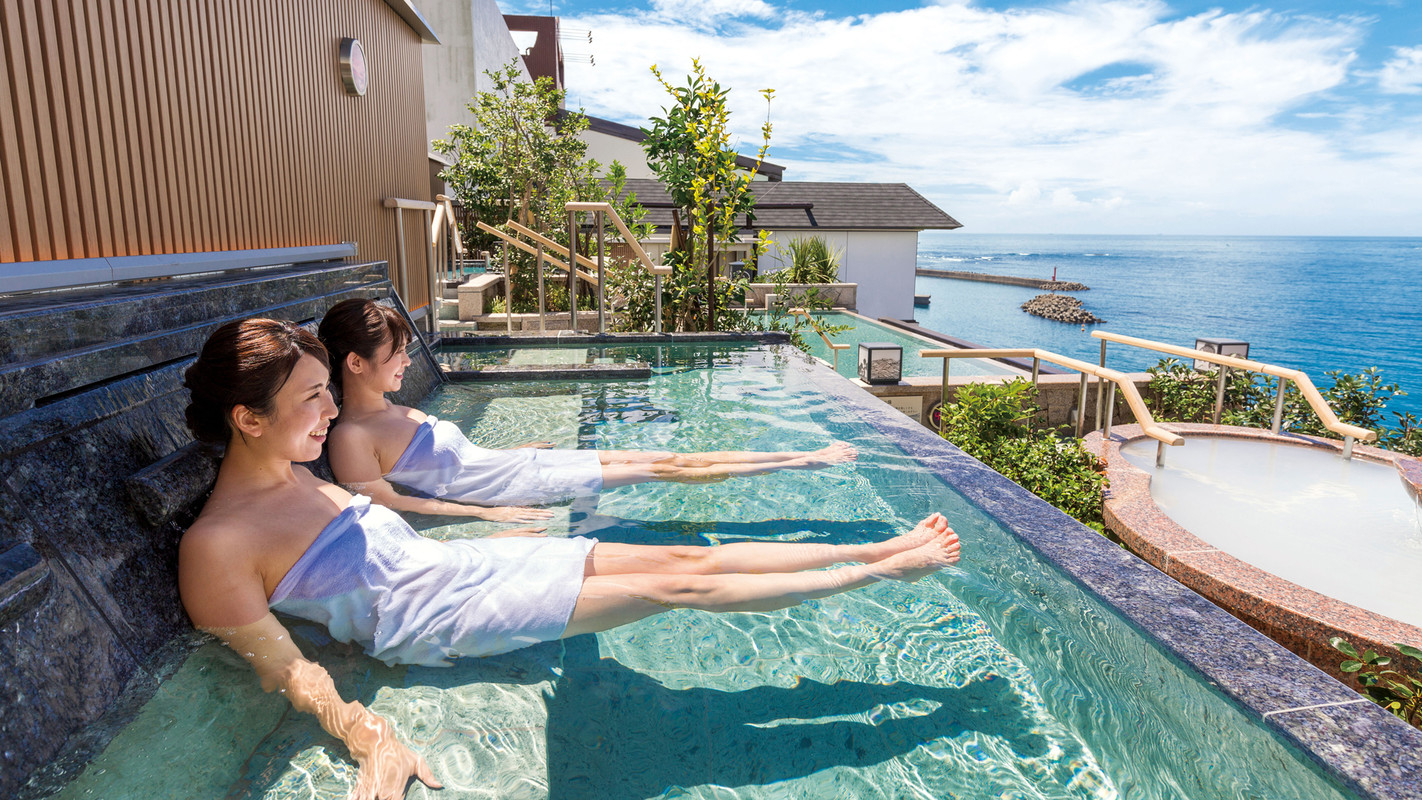 大浴場／露天風呂 肩ほぐし湯
