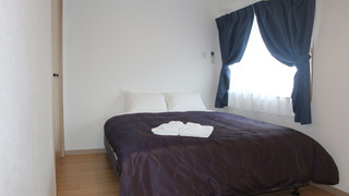 デラックス ルーム ダブルベッド 2 台