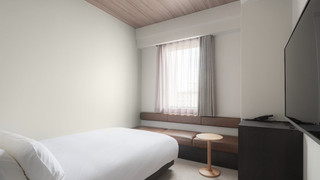 ダブルルーム 禁煙 (15㎡)