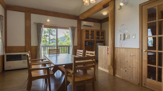 連棟型コテージ (温泉付き) 喫煙可