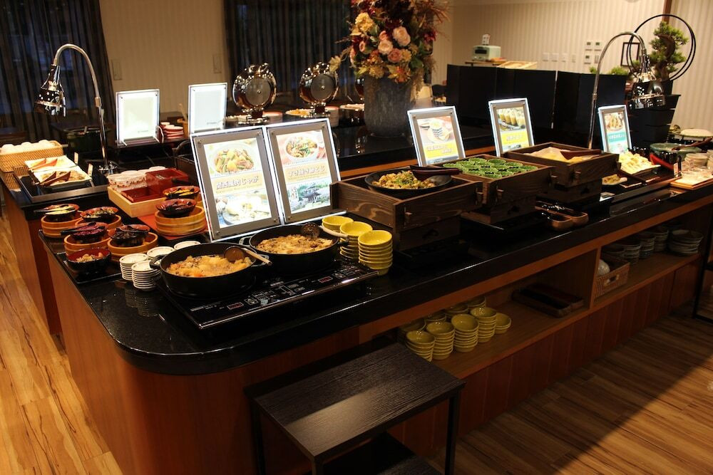 朝食ビュッフェ