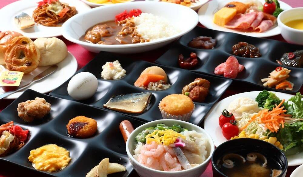 朝食ビュッフェ / 2