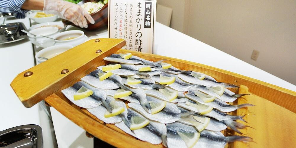 朝食ビュッフェ