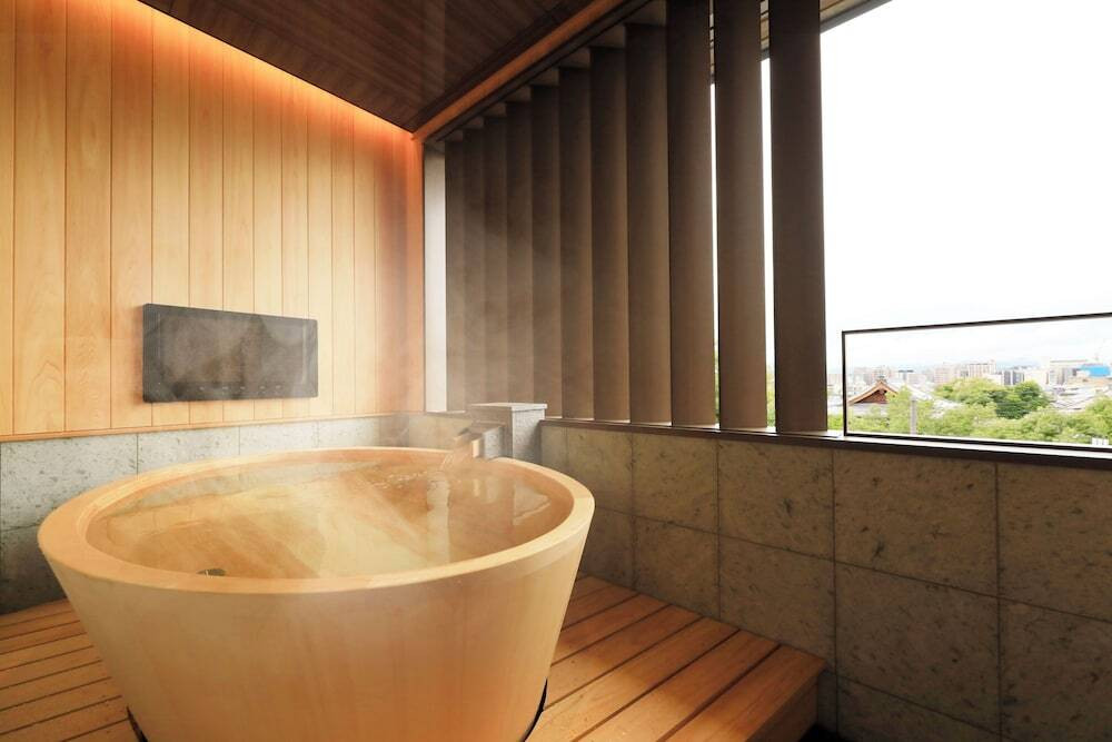 部屋からの景観
