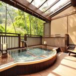 【箱根】誰にも会わずに2人きり♡露天風呂付き客室＆お部屋食があるお宿7選