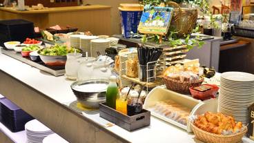 朝食ビュッフェ / 8