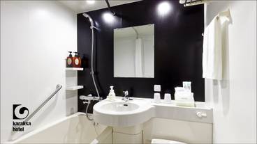 スタンダードダブルのバスルーム / 12