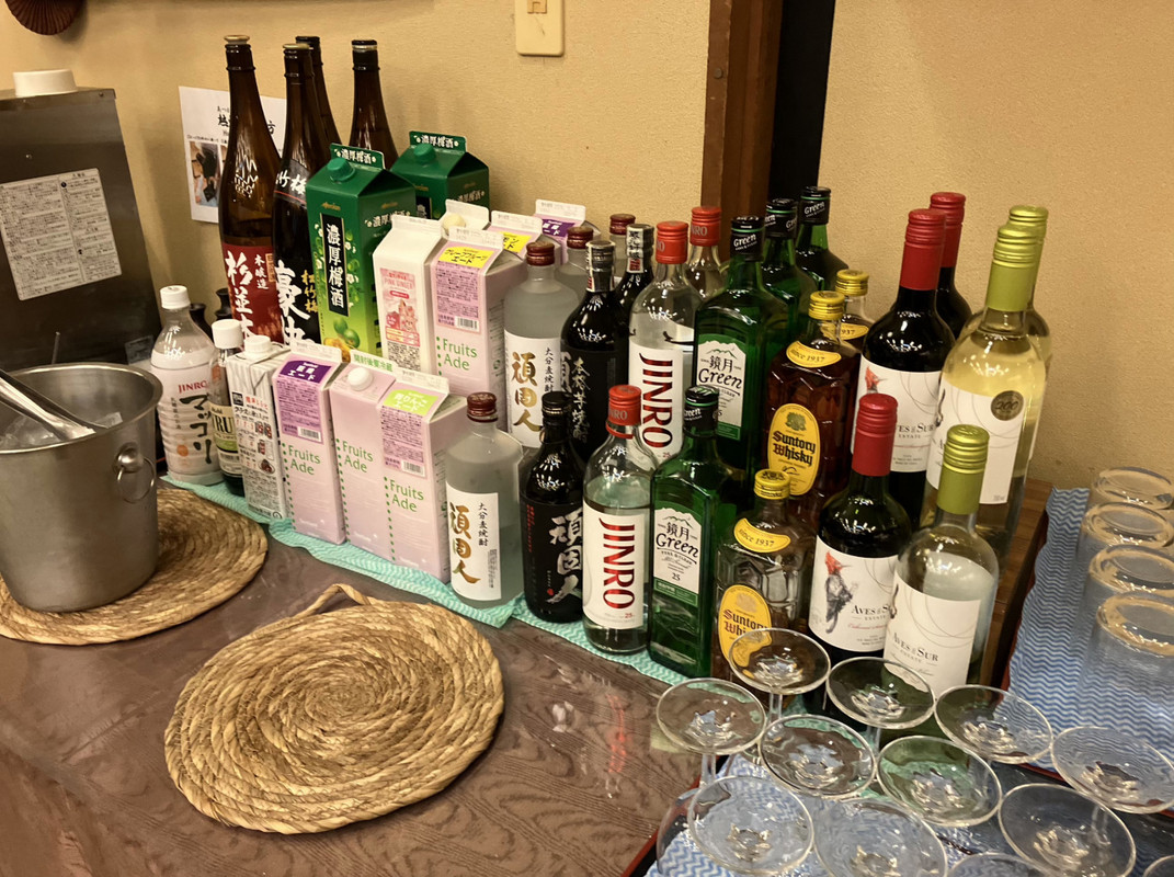 アルコールも飲み放題