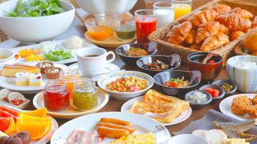 朝食ビュッフェ / 1