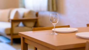 客室内のダイニングエリア / 20