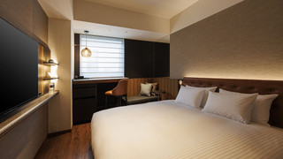 スタンダード ダブルルーム キングベッド 1 台 禁煙 (2名利用)