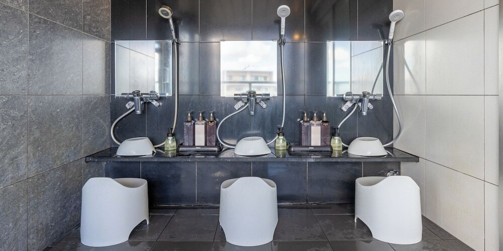 共用バスルーム