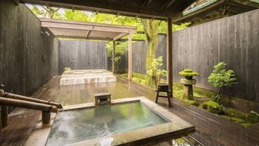 露天風呂と足湯 / 12