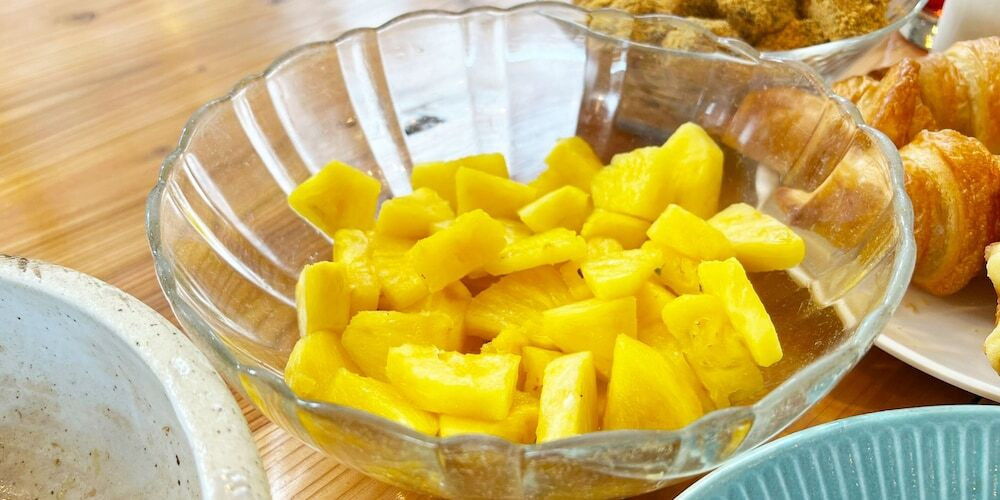 朝食ビュッフェ