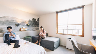 エコノミー ダブルルーム 禁煙