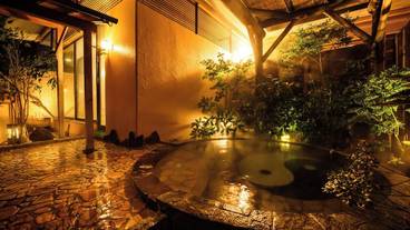 淡雪　露天風呂① / 4