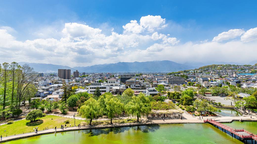 天守からの眺め / 3