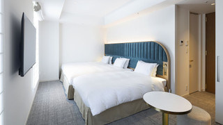 ワイドツインルーム (シャワーブース完備)