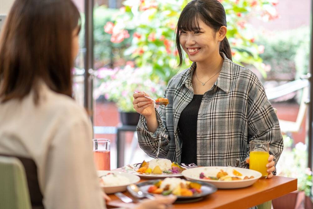 朝食