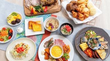 朝食ビュッフェ / 2