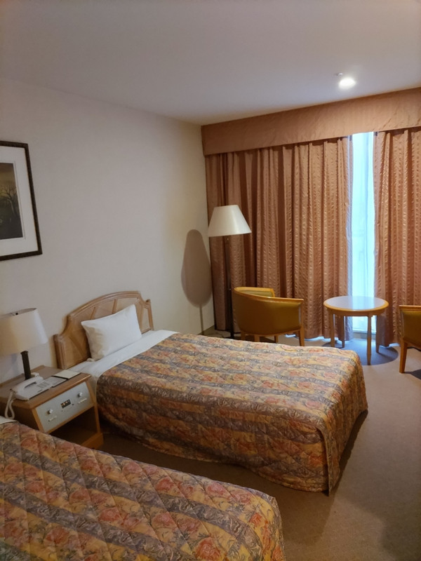 スタンダードツインの部屋