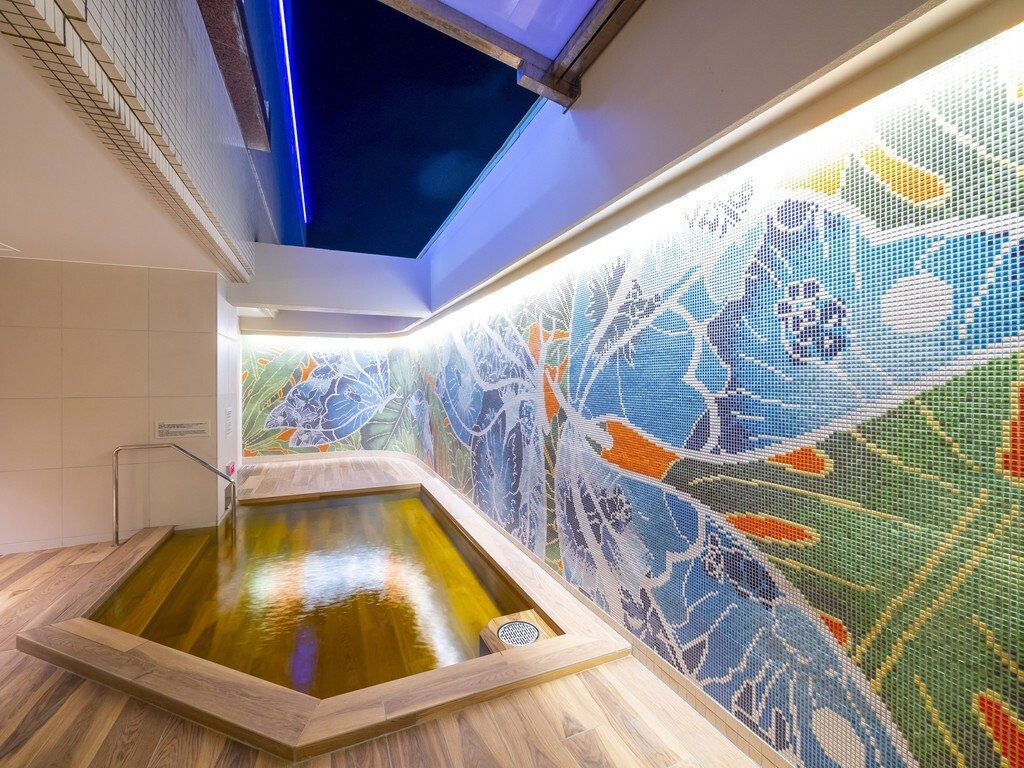 三重城温泉　島人の湯　露天（男湯）