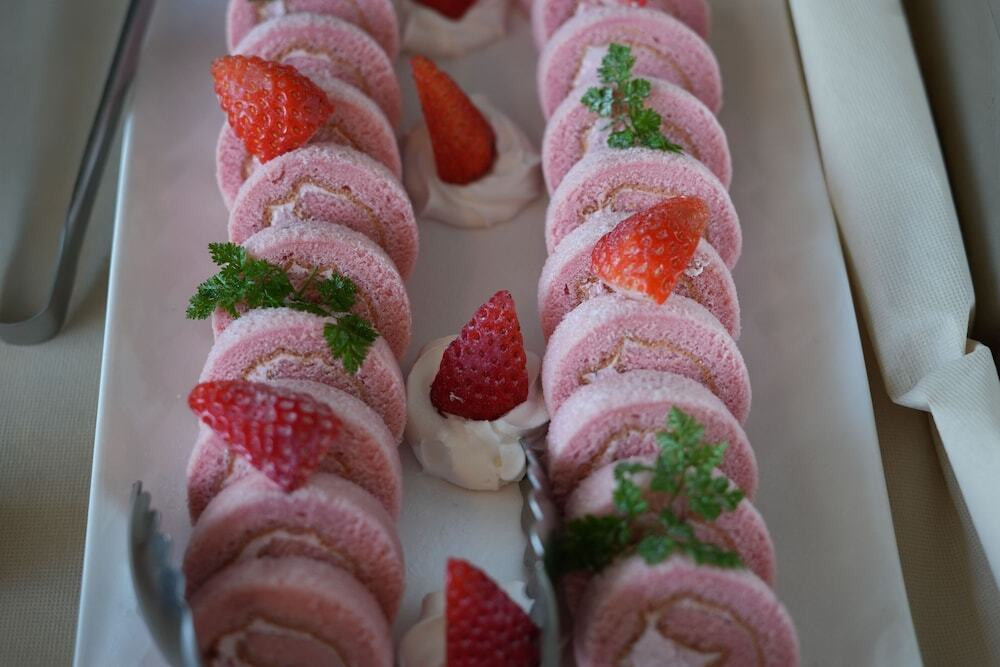 朝食ビュッフェ