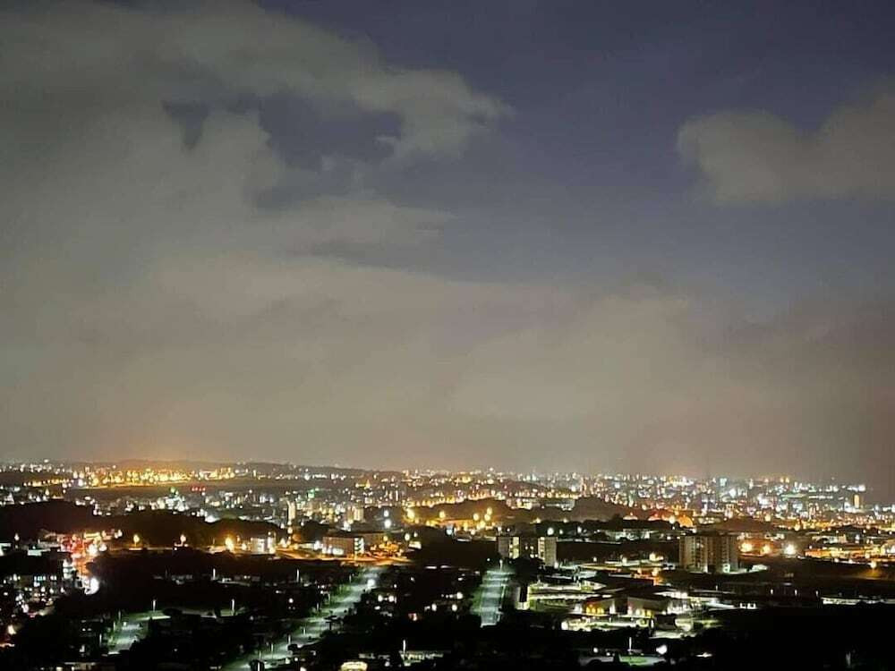 部屋からの景観