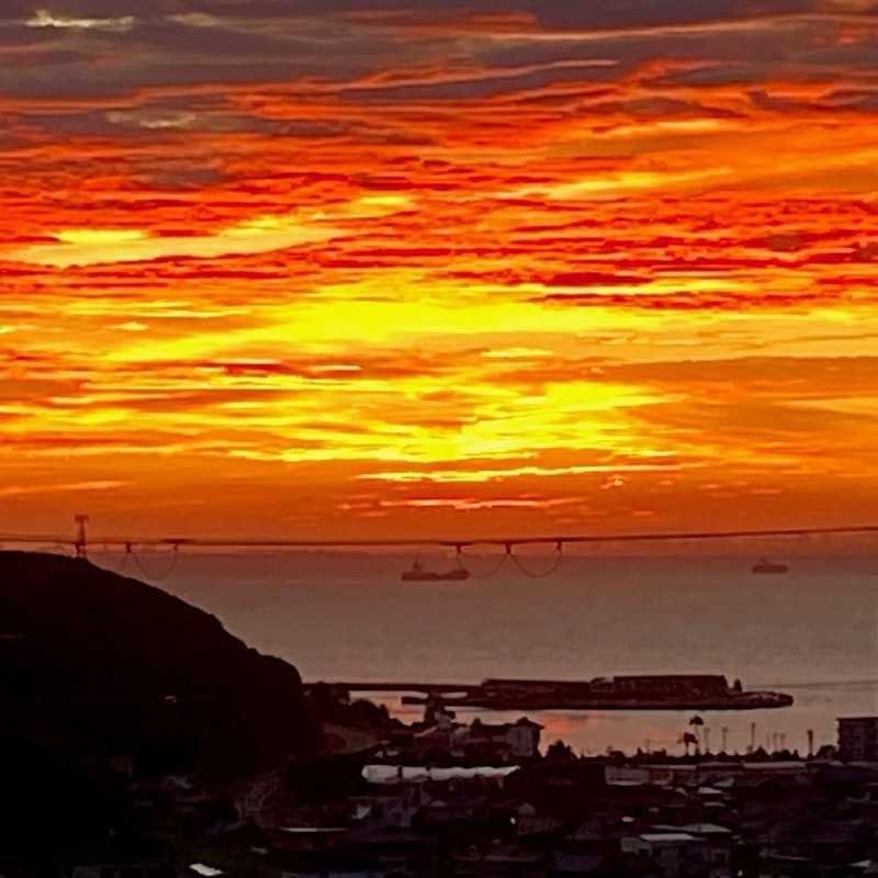 部屋からの景観