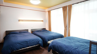 アパートメント 3 ベッドルーム 禁煙 (301)