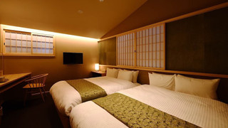 4 人部屋 ダブルベッド 2 台 禁煙