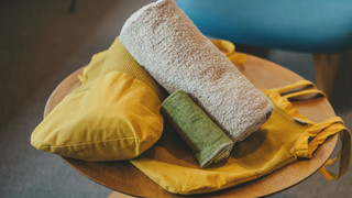 ダブルルーム ダブルベッド 1 台 共用バスルーム