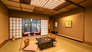 [禁煙] スタンダード露天風呂付和室15畳 内風呂なし