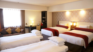 デラックス ツインルーム シングルベッド 2 台 禁煙