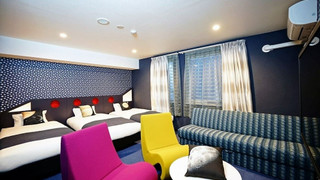 デラックス 4 人部屋 禁煙