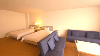 [禁煙] 和洋室 (2階) : 8畳+洋室