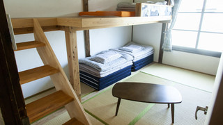 Japanese-style room, occupancy 3 (no extra bedding for children)
