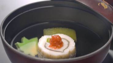 会席料理一例⑤ / 5