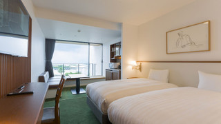 Rakuten STAY 熱海 ハリウッドツインルーム ペット不可･敷地外駐車場付 禁煙