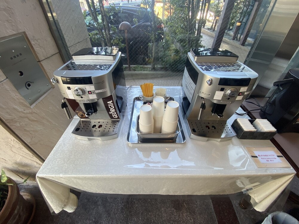 コーヒー サービス